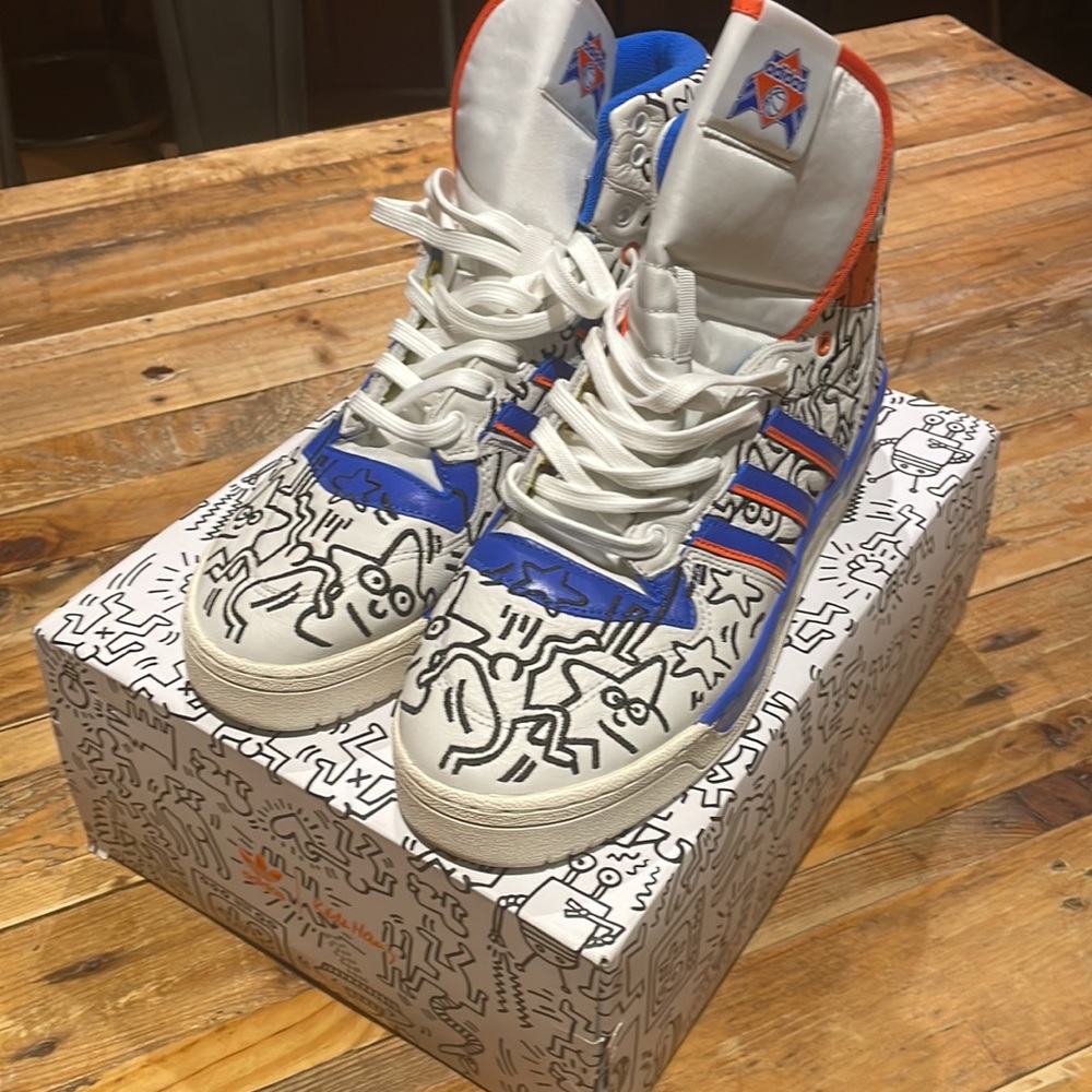 2019
Keith Haring x Rivalry High 'Pop Art'